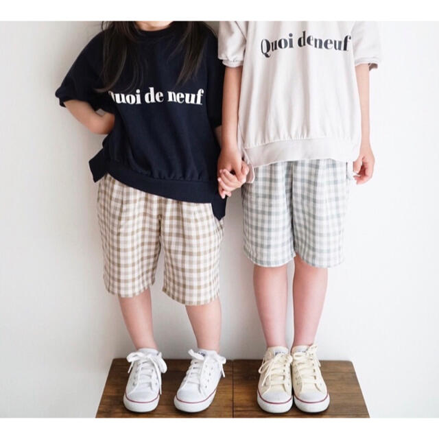 LOWRYS FARM(ローリーズファーム)の【ももこ様専用】LOWRYS FARM＊パンツ ミント キッズ/ベビー/マタニティのキッズ服女の子用(90cm~)(パンツ/スパッツ)の商品写真