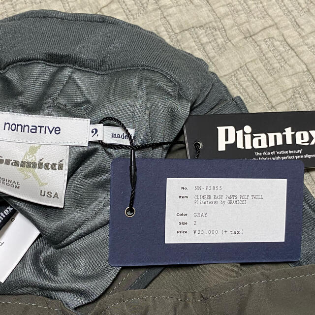 nonnative(ノンネイティブ)のnonnative CLIMBER EASY PANTS POLY TWILL メンズのパンツ(その他)の商品写真