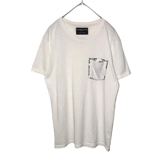 NUMBER (N)INE(ナンバーナイン)の【美品】ナンバーナイン NUMBER NINE Tシャツ カットソー M 白 メンズのトップス(Tシャツ/カットソー(半袖/袖なし))の商品写真
