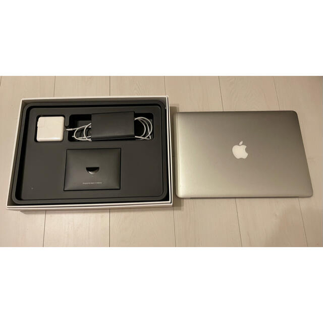 【極美品】MacBook  air 2017年モデル