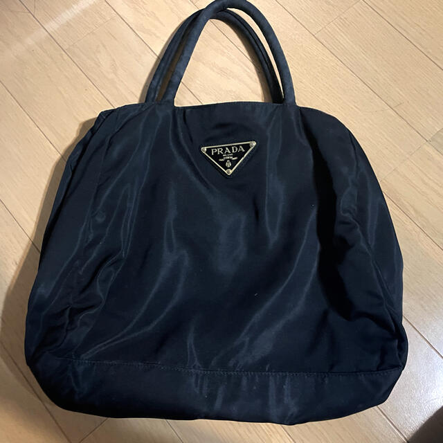 ヴィンテージ】PRADAナイロンバッグ ヴィンテージ】PRADAナイロンバッグ
