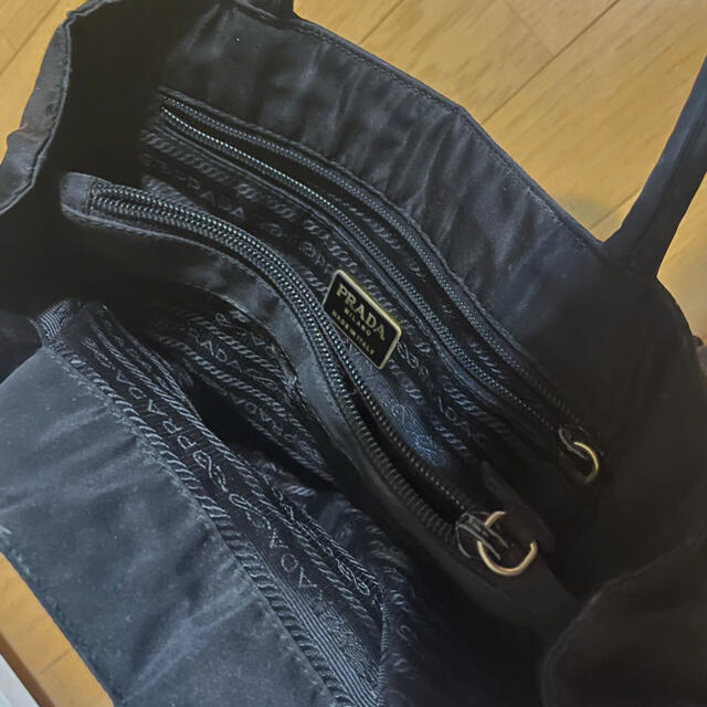 ヴィンテージ】PRADAナイロンバッグ ヴィンテージ】PRADAナイロンバッグ