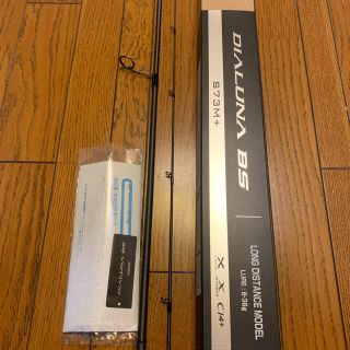 シマノ(SHIMANO)のシマノ　21ディアルーナBS S73M＋(ロッド)