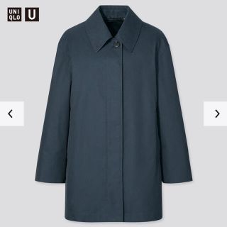 ユニクロ(UNIQLO)の【新品】UNIQLO U / ユニクロユー ステンカラーショートコート(その他)