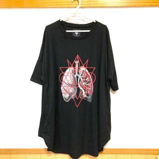 ファンキーフルーツ(FUNKY FRUIT)の<最終値下げ>ドラッグハニー　ビッグT 肺(Tシャツ(半袖/袖なし))