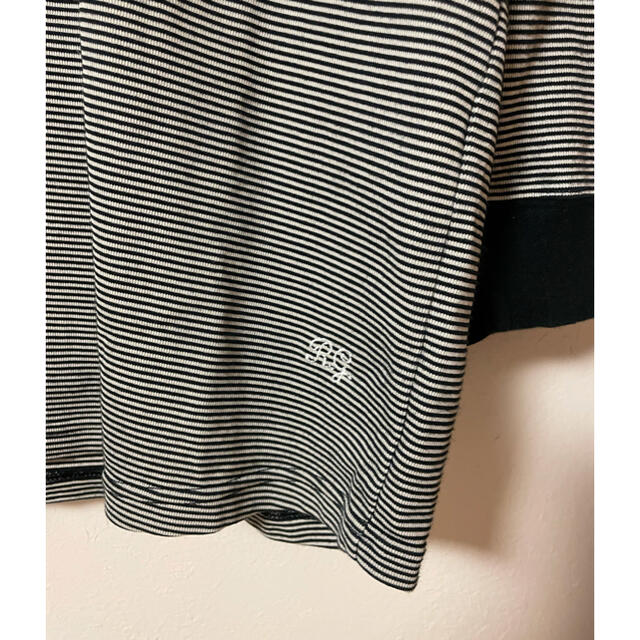 RUDE GALLERY(ルードギャラリー)のルードギャラリーVネック7分丈カットソーサイズ3 メンズのトップス(Tシャツ/カットソー(七分/長袖))の商品写真