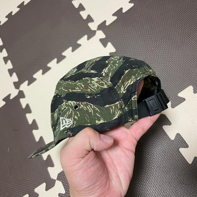 NEW ERA(ニューエラー)の美品　ニューエラ　ジェットキャップ　迷彩 メンズの帽子(キャップ)の商品写真