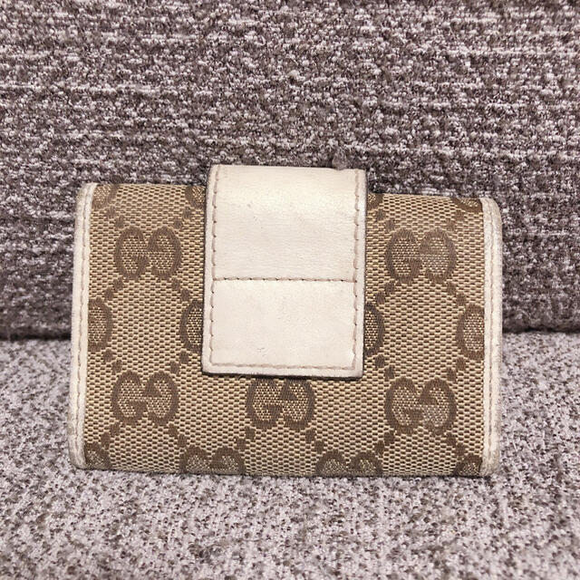 Gucci   人グッチ GUCCI キーケース ハート GGキャンバス ライト