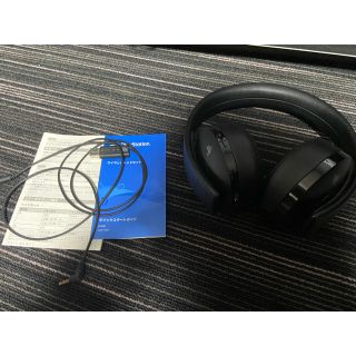 プレイステーション4(PlayStation4)のPS4 純正　PS4 Wireless Surround Headset(ヘッドフォン/イヤフォン)