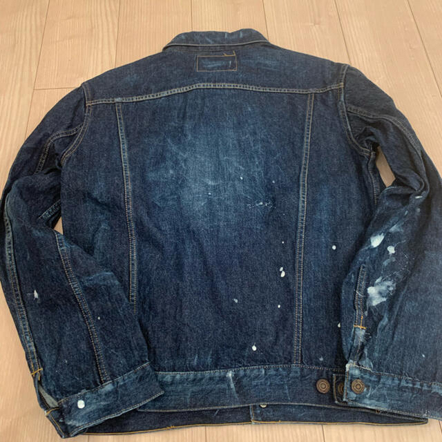 Levi's(リーバイス)のTCB jeans TCB ジーンズ　 3rd jacket 40 メンズのジャケット/アウター(Gジャン/デニムジャケット)の商品写真