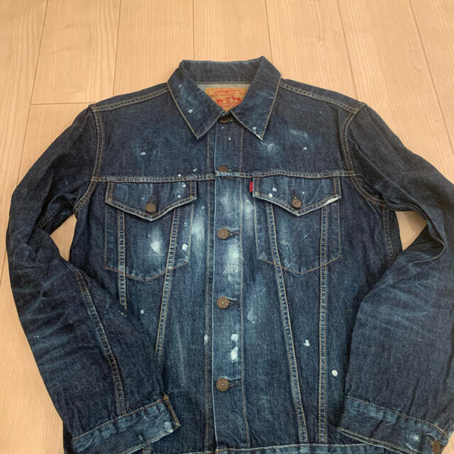 Levi's(リーバイス)のTCB jeans TCB ジーンズ　 3rd jacket 40 メンズのジャケット/アウター(Gジャン/デニムジャケット)の商品写真