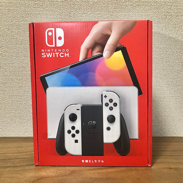 ニンテンドー スイッチ 本体 NINTENDO SWITCH 有機EL