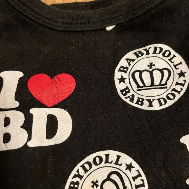 BABYDOLL(ベビードール)のBABYDOLL ロンパース キッズ/ベビー/マタニティのベビー服(~85cm)(ロンパース)の商品写真