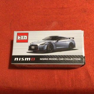 タカラトミー(Takara Tomy)のトミカ　日産限定　GT-R nismo シルバー(ミニカー)