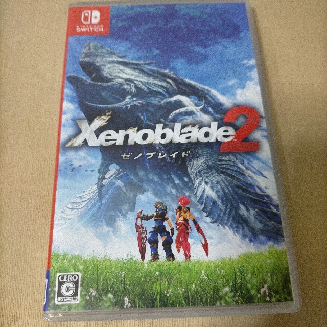 Xenoblade2（ゼノブレイド2） Switch家庭用ゲームソフト