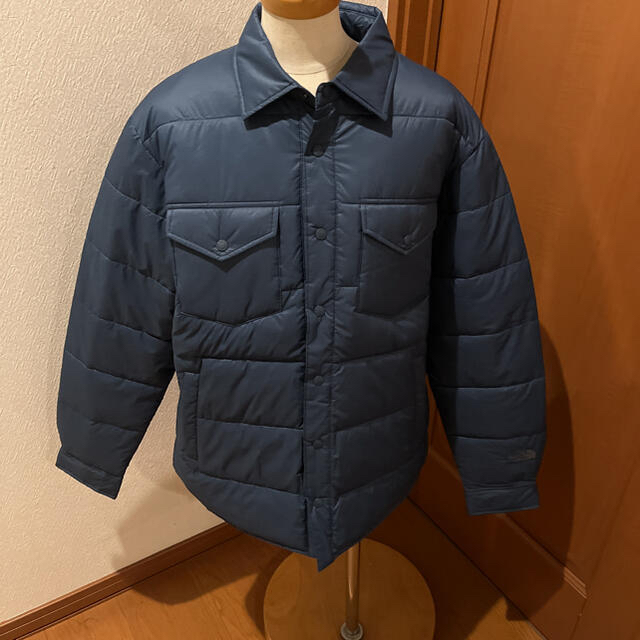 レア！THE NORTH FACE スタッフドシャツダウン　ND91610