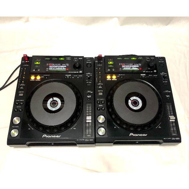 Pioneer CDJ-850K 2台セット 12年製 おまけ付き CDJ Pioneer CDJ-850K 2台セット 12年製 おまけ付き CDJ