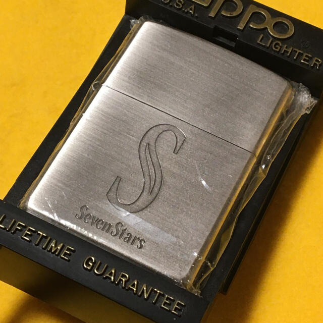 ZIPPO 限定非売品 sevenstars セブンスター 当選品 新品 - タバコグッズ