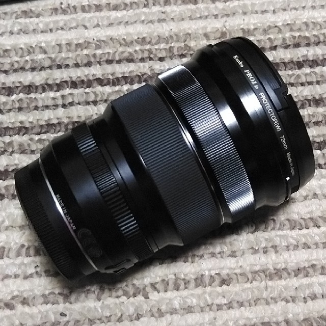 クリアランス特販 富士フィルム xf10-24mm f4 r ois 保護フィルター付