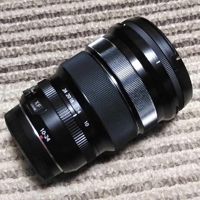 富士フィルム xf10-24mm f4 r ois 保護フィルター付 - レンズ(ズーム)