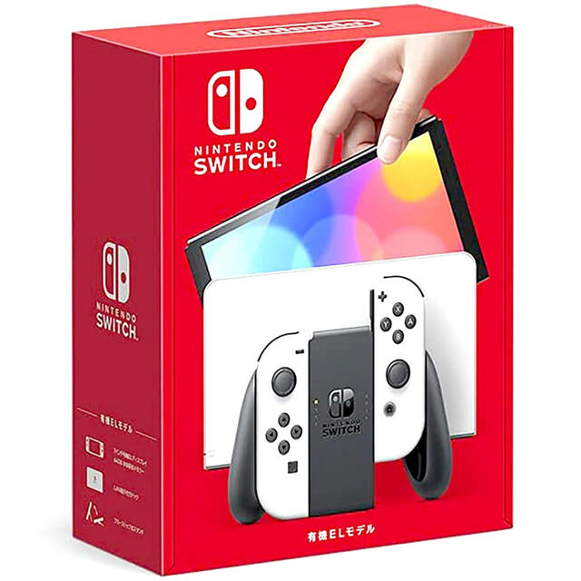 最も優遇の - Switch Nintendo ★未開封・新品★ ホワイト Switch(有機ELモデル) Nintendo 家庭用ゲーム機本体