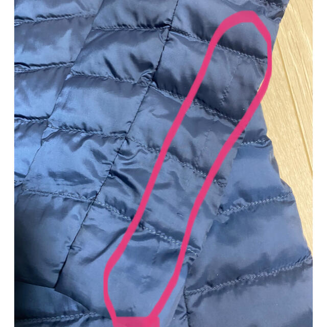 UNIQLO(ユニクロ)のUNIQLO  上着　130 キッズ/ベビー/マタニティのキッズ服女の子用(90cm~)(ジャケット/上着)の商品写真