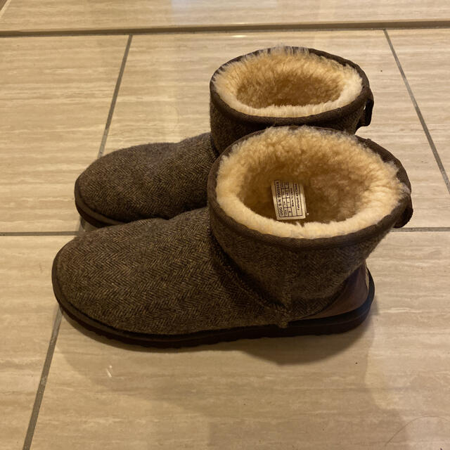 【27cm】アグ UGG ムートンブーツ Classic Mini Tweed