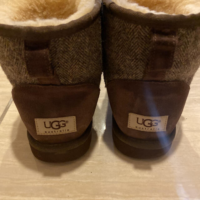 【27cm】アグ UGG ムートンブーツ Classic Mini Tweed