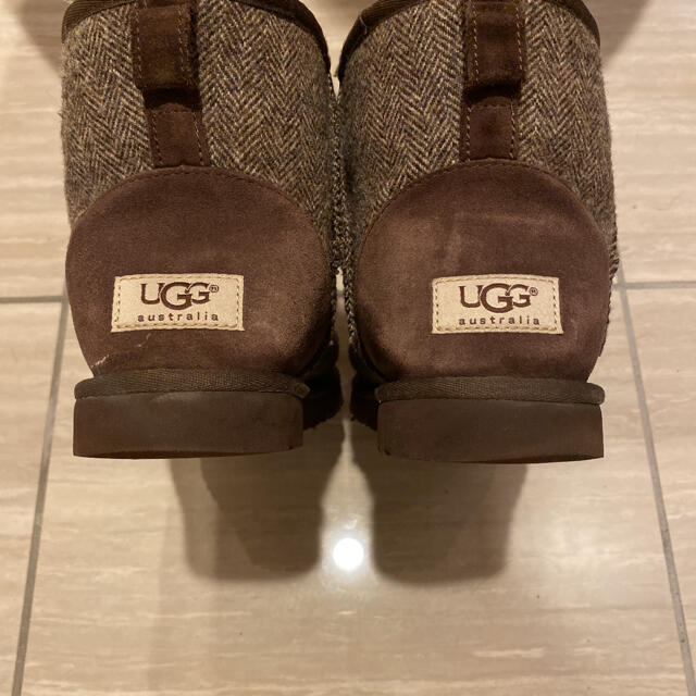 【27cm】アグ UGG ムートンブーツ Classic Mini Tweed