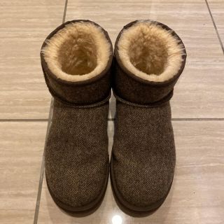 UGG - 【美品】アグ メンズ UGG ムートンブーツ クラシック ミニ