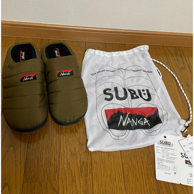 NANGA × SUBU TAKIBI WINTER SANDALコヨーテ
