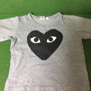 コムデギャルソン(COMME des GARCONS)のコムデギャルソン PLAY Tシャツ キッズ2year(Tシャツ/カットソー)