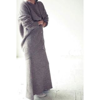 未使用品】マディソンブルー*シルクコットンミラノリブホルターネック