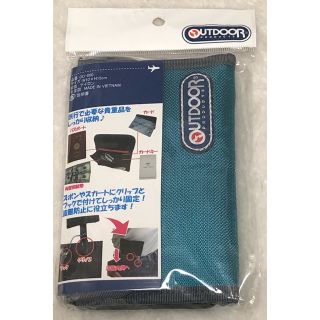 アウトドア(OUTDOOR)のOUTDOOR ポーチ 財布 海外旅行 非売品 レア商品 未使用未開封(旅行用品)