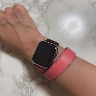 アップルウォッチ(Apple Watch)のApple Watch HERMESベルト(腕時計)