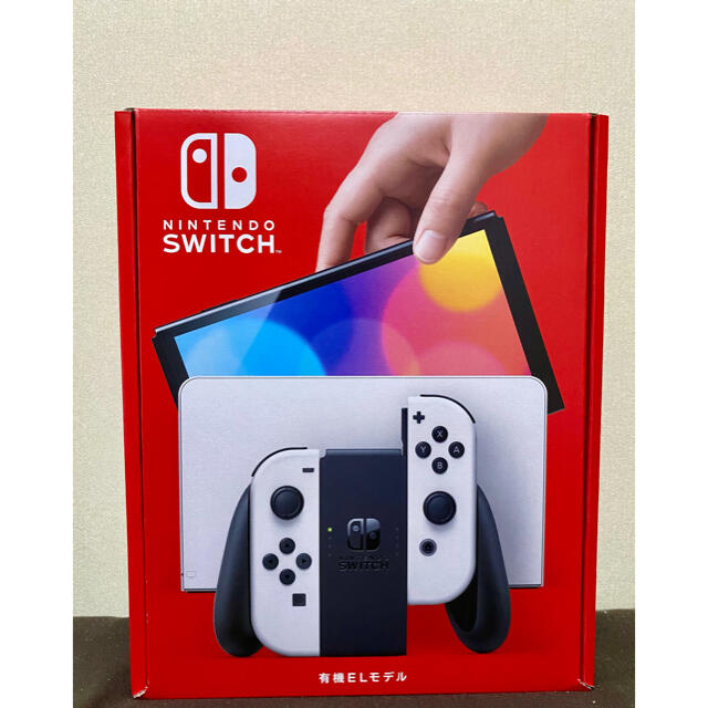 新型 Nintendo Switch 有機ELモデル ホワイト 新品未使用