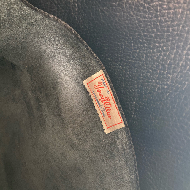 FRAMeWORK(フレームワーク)のヤングアンドオルセン エンボスレザートート ベルト付き ブラック レディースのバッグ(トートバッグ)の商品写真