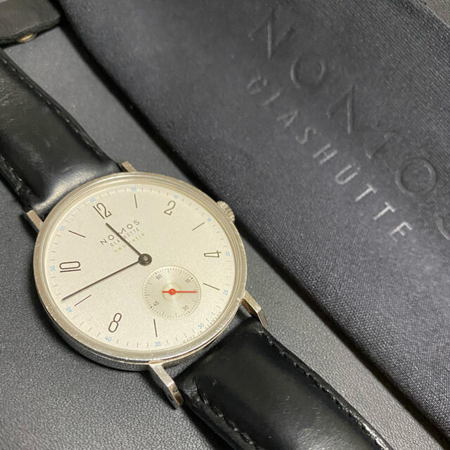 [ノモス]NOMOS 腕時計 TANGENTE neomatik 【正規品】 メンズの時計(腕時計(アナログ))の商品写真