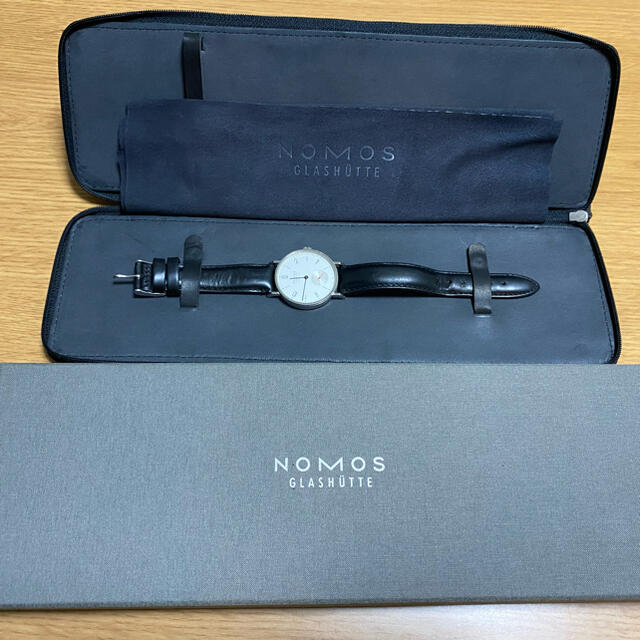 [ノモス]NOMOS 腕時計 TANGENTE neomatik 【正規品】 メンズの時計(腕時計(アナログ))の商品写真