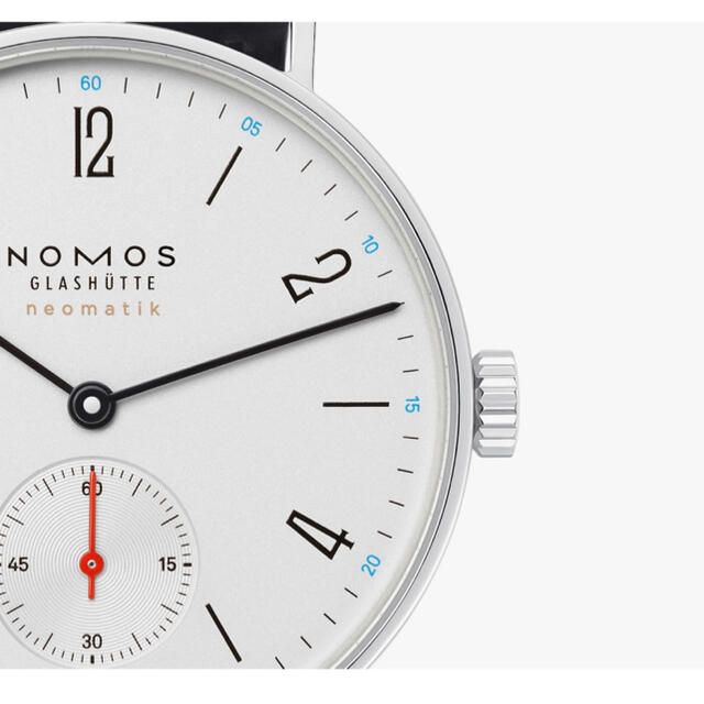 [ノモス]NOMOS 腕時計 TANGENTE neomatik 【正規品】 メンズの時計(腕時計(アナログ))の商品写真