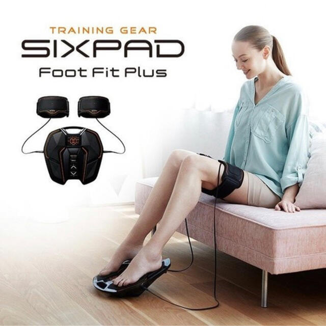 SIXPAD(シックスパッド)の新品・未使用品 SIXPAD Foot Fit Plus スポーツ/アウトドアのトレーニング/エクササイズ(トレーニング用品)の商品写真