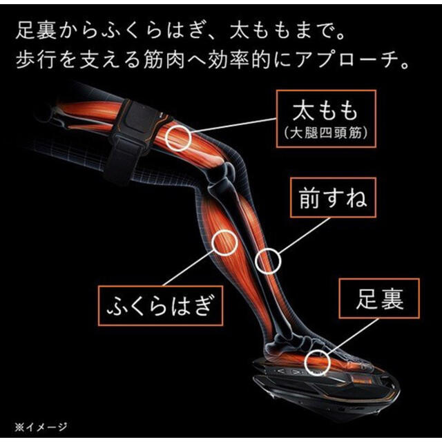 SIXPAD(シックスパッド)の新品・未使用品 SIXPAD Foot Fit Plus スポーツ/アウトドアのトレーニング/エクササイズ(トレーニング用品)の商品写真