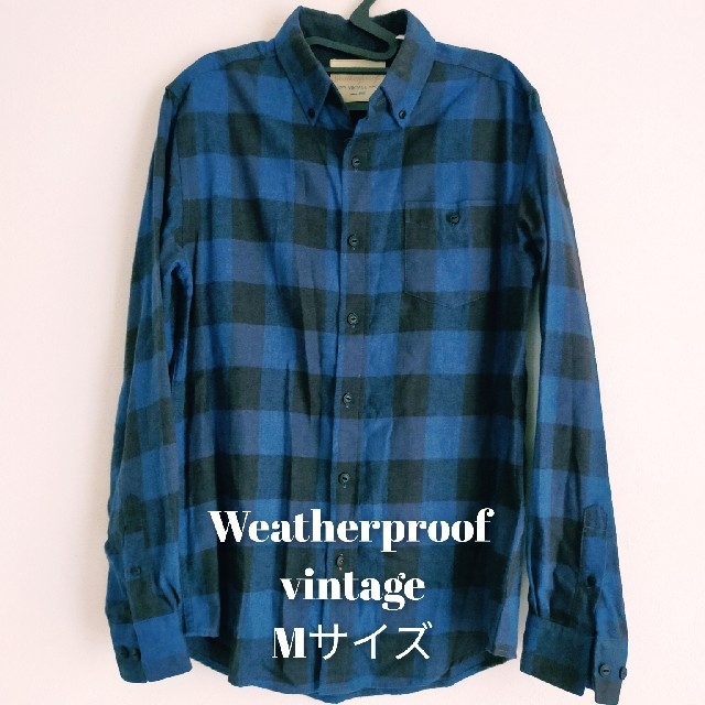 Weatherproofvintage バッファローチェックシャツ　Mサイズ メンズのトップス(シャツ)の商品写真