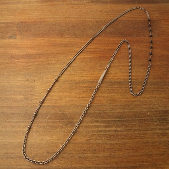 Atease(アティース)のRANDOM CHAIN NECKLACE　佐藤健さん着用モデル メンズのアクセサリー(ネックレス)の商品写真