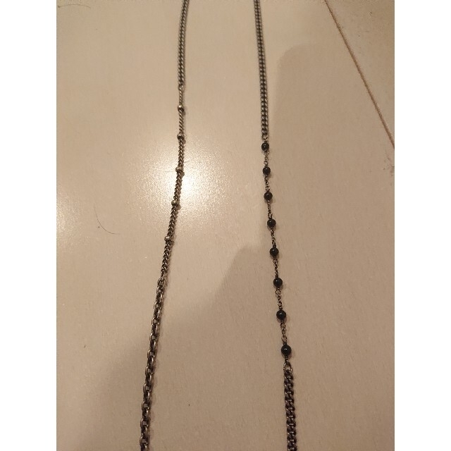 Atease(アティース)のRANDOM CHAIN NECKLACE　佐藤健さん着用モデル メンズのアクセサリー(ネックレス)の商品写真