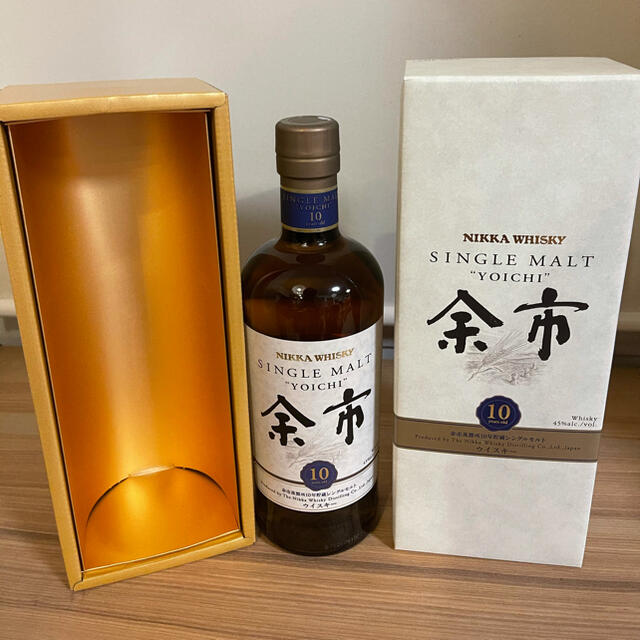 期間限定値下げ！NIKKA 余市10年 700ml 箱付 新品未開封