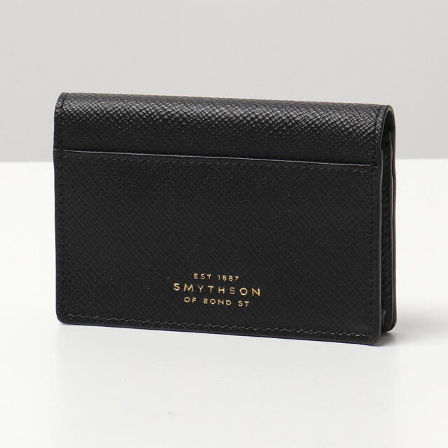 SMYTHSON スマイソン PANAMA 名刺入れ - 名刺入れ/定期入れ
