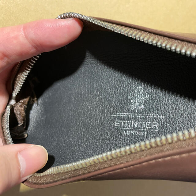 ETTINGER(エッティンガー)の半額以下　ほぼ未使用エッティンガーペンケース インテリア/住まい/日用品の文房具(ペンケース/筆箱)の商品写真