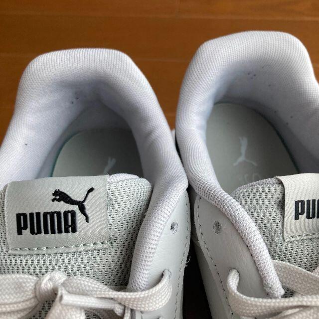 PUMA(プーマ)の専用です　PUMA プーマ 27.5cm スニーカー 黒×白(ライトグレー) メンズの靴/シューズ(スニーカー)の商品写真