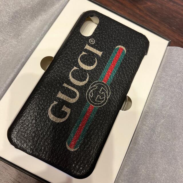 Gucci(グッチ)のGUCCI iPhone XS ケース スマホ/家電/カメラのスマホアクセサリー(iPhoneケース)の商品写真